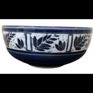 Dansk Ceylon Royal Blue 8 5/8" Round Veg Bowl